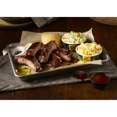 Pork Rib Plate Image
