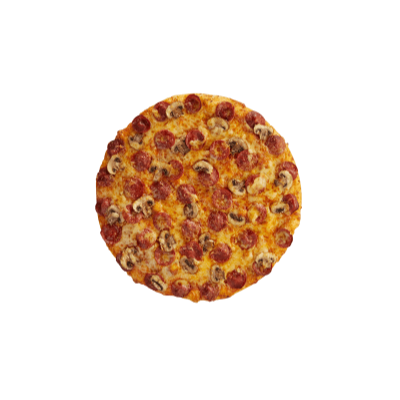 Pepperoni & Mushroom Image