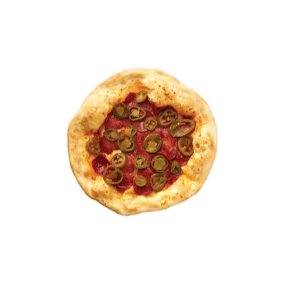 Jalapeño & Pepperoni Image