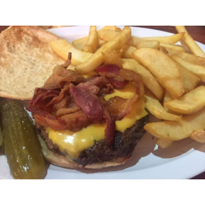 Bacon Cheeseburger Image