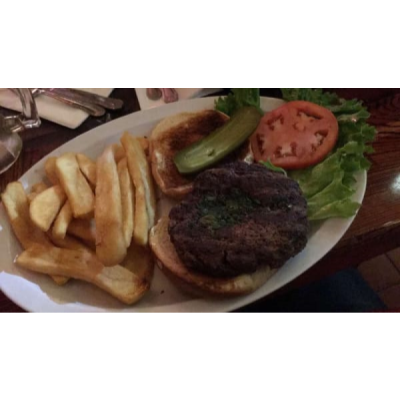 Grecian Burger Image