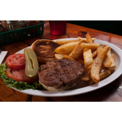 Turkey Burger Image