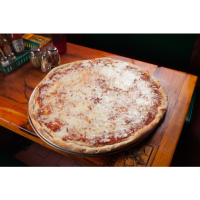 Tangy Tomato & Cheese Pizza Image