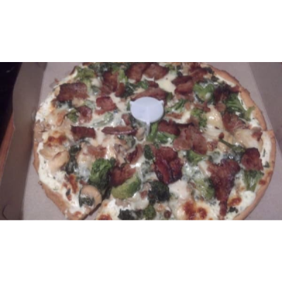 12" Gluten Free Pizza Image