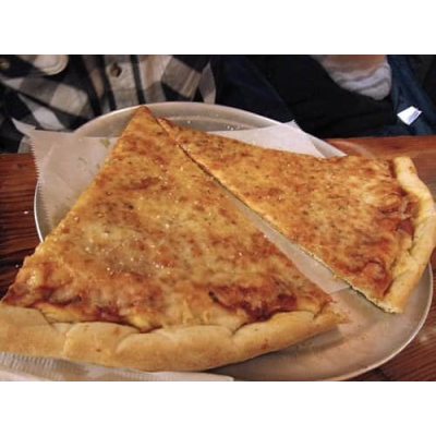 Jumbo Pizza Slice Image