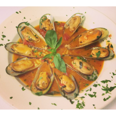 Red Mussels Image