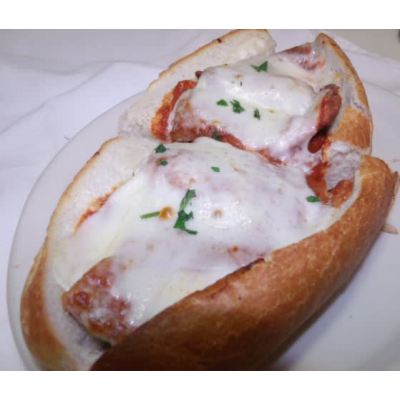 Chicken Parmigiana Hero Image