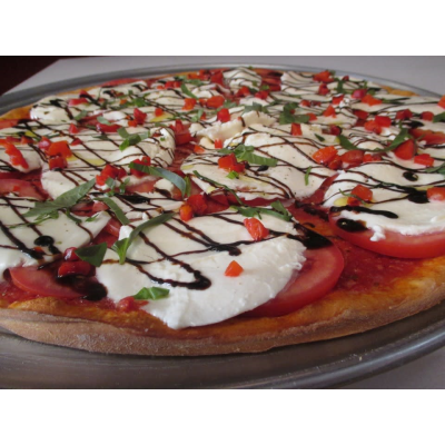 Cold Margherita Pizza Image