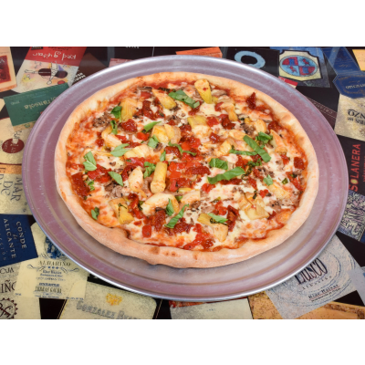 Italian Style Veggie Pizza Image