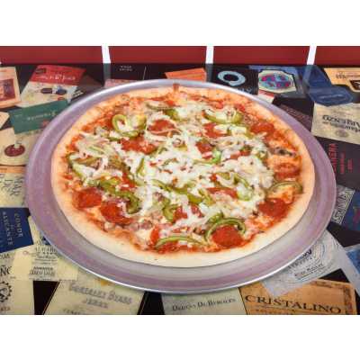 Supreme Pizza Image