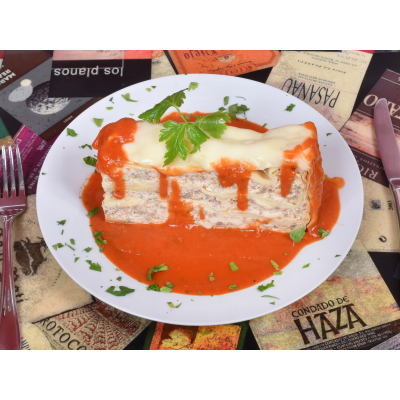 Homemade Lasagna Image