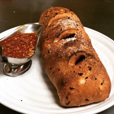 Chicken Parmigiana Stromboli Image