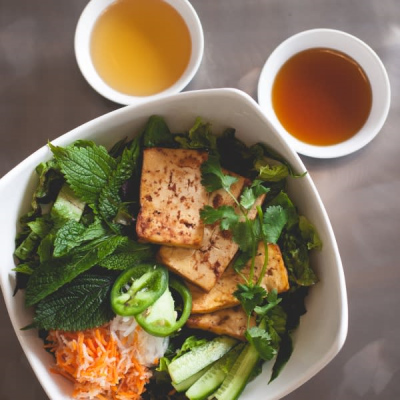 Tofu Xà Lách Image