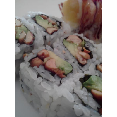Peanut Avocado Roll Image