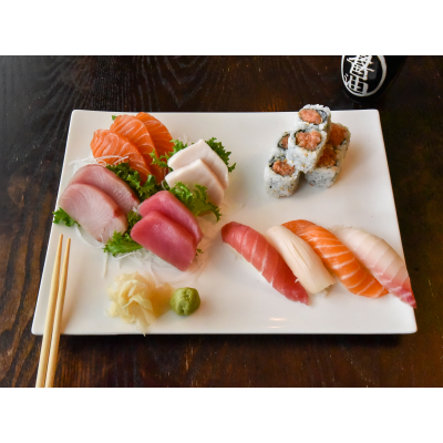 Sushi & Sashimi For 1 Image