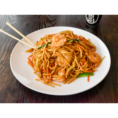Lo Mein with Shrimp Image