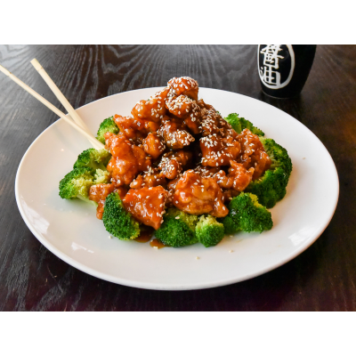Sesame Chicken Image
