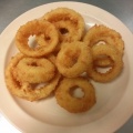 Gourmet Breaded Onion Rings Image