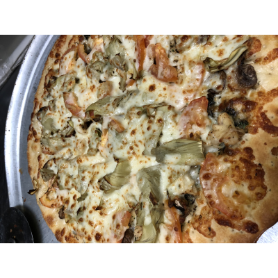 Pesto Chicken Image