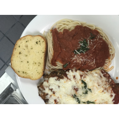 Chicken Parmesan Image