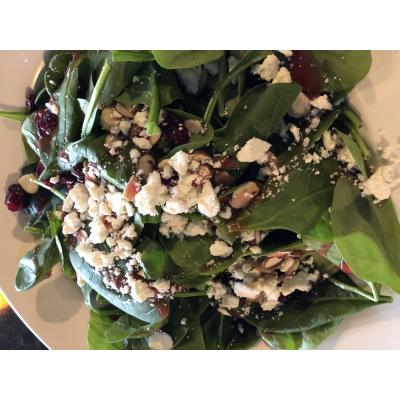Spinach Salad Image