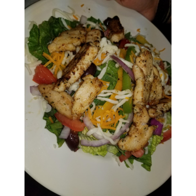 Roasted Chicken Salad Image