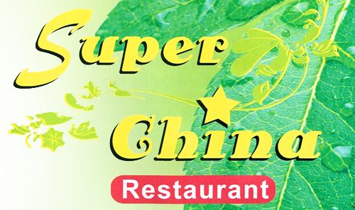 Super China Restaurant logo
