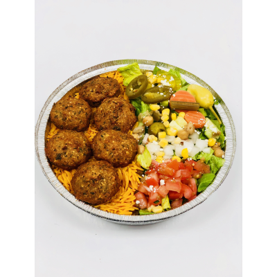 Falafel Platter Image