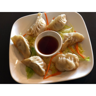 Pan Fried Dumplings Image
