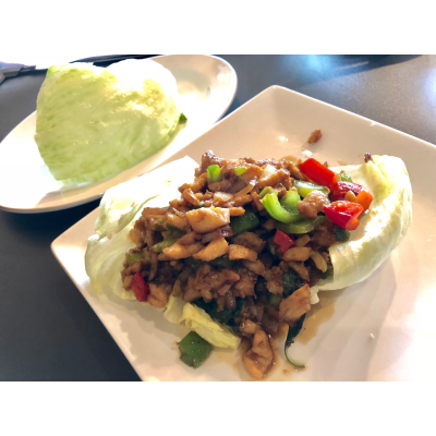 Lettuce Wraps (4) Image