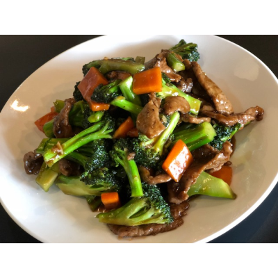 2. Beef with Broccoli Image