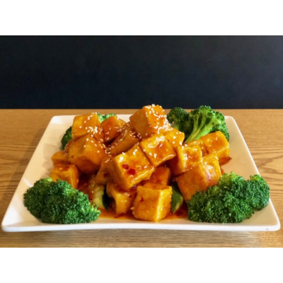 Sesame Tofu Image