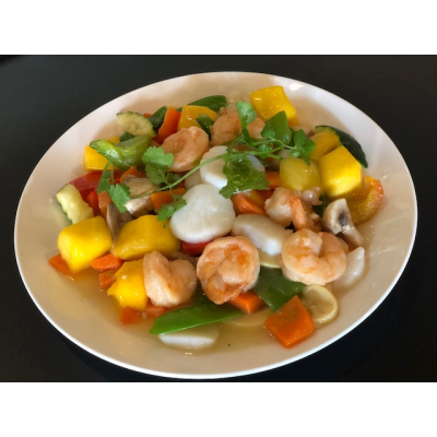 10. Mango Prawns & Scallops Image