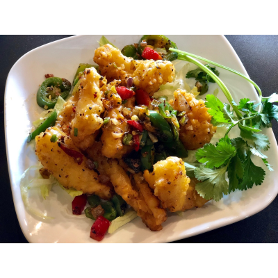 Salt & Pepper Calamari Image