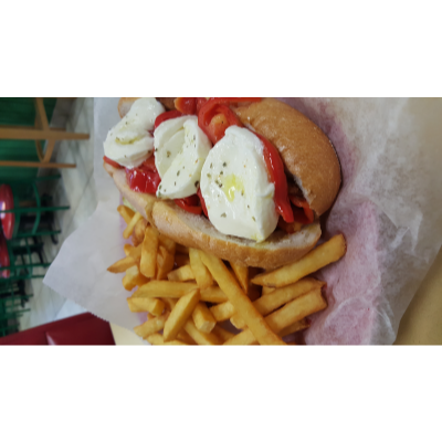 Paisano Sandwich Image