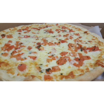 Bruschetta White Pizza Image