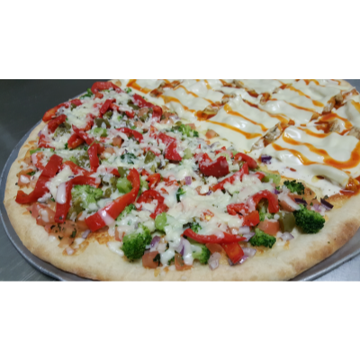 Veggie Works Pizza Image