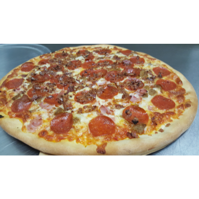 Meat Lover's Pizza Image