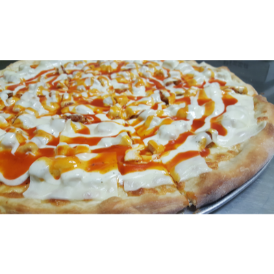 Our Famous "Eagles" Pizza Image