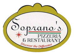 SOPRANO'S PIZZA (Warrington, PA) logo