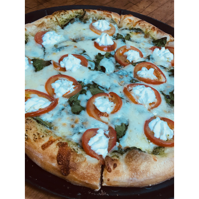 VEGGIE PIZZAS Image