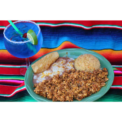 Huevos Con Chorizo Image