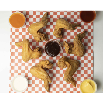5 Wings, Legs or Mix Image