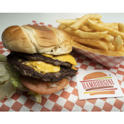 Double Cheeseburger Deluxe Image