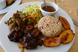 Brown Stew Oxtail Image
