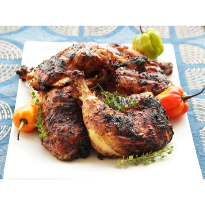 Jerk Chicken Dinner Image