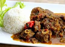 Curry Goat Dinner Image