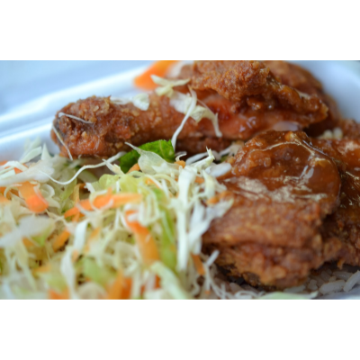 Fried Chicken Dinner Image