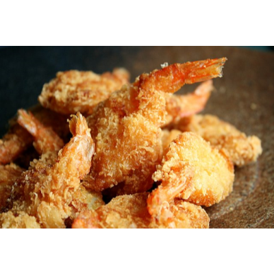 Fried Shrimp & Fries Image