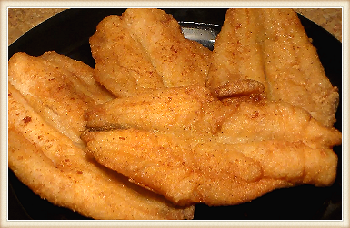 Fried Tilapia & Fries Image